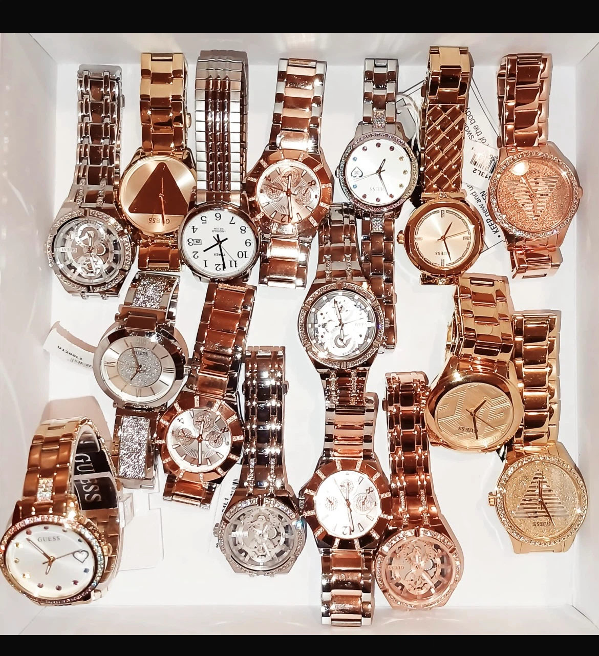 Guess Watches Collection - Various Styles