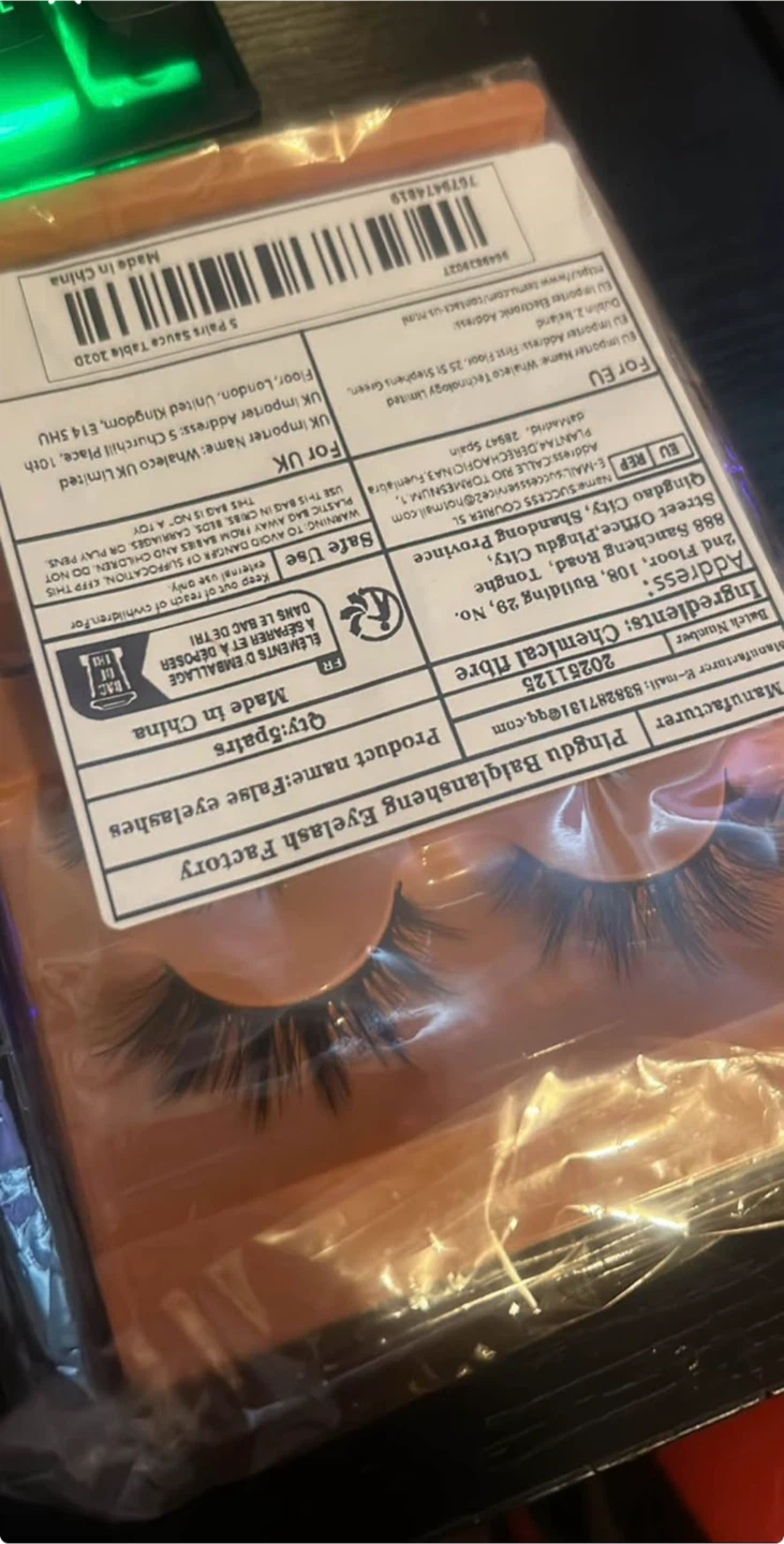 5 Pairs False Eyelashes - photo 2