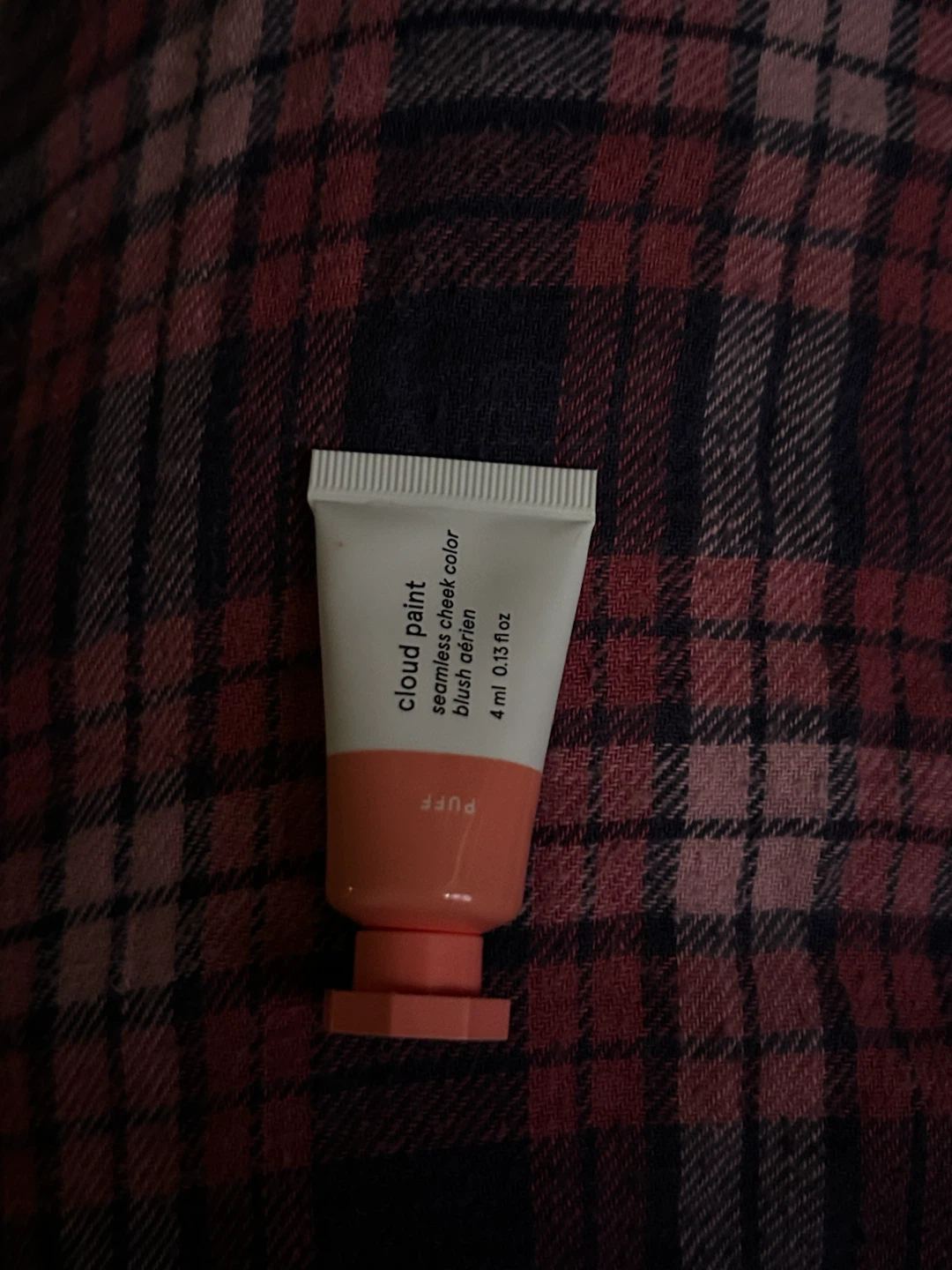 Glossier Cloud Paint Blush in Puff with Glossier You Vials - photo 2