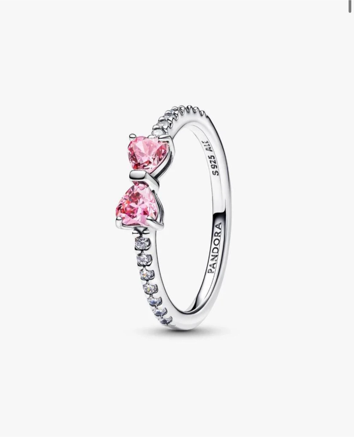 Pandora Pink Heart Ring