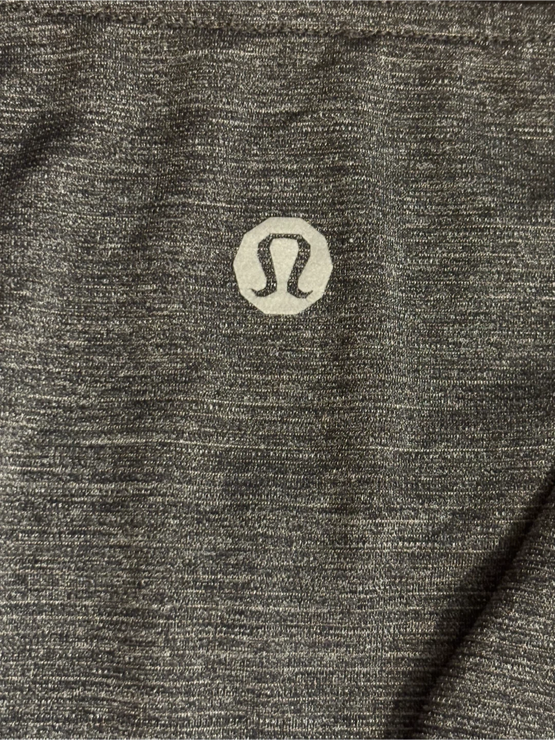 Lululemon Men's Short Sleeve Shirt - Dark Grey - photo 4
