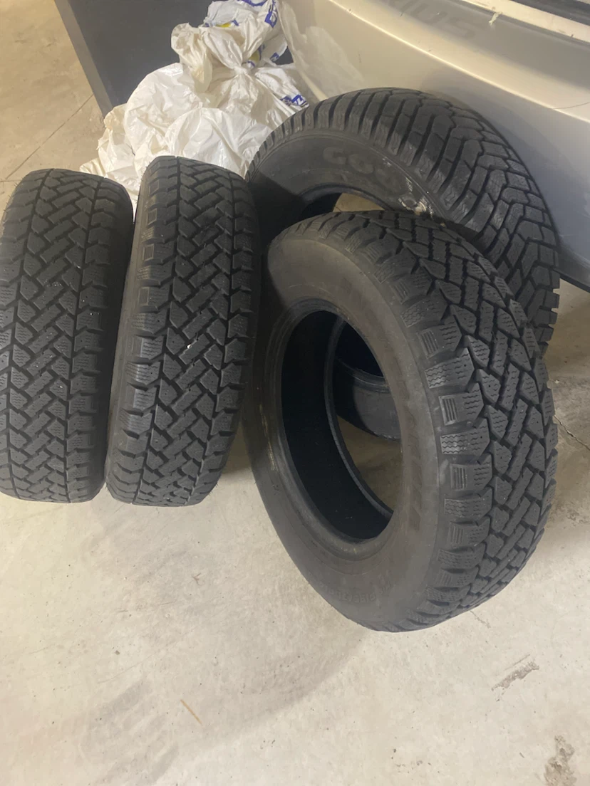 Goodyear Winter Tires (Set of 4)
