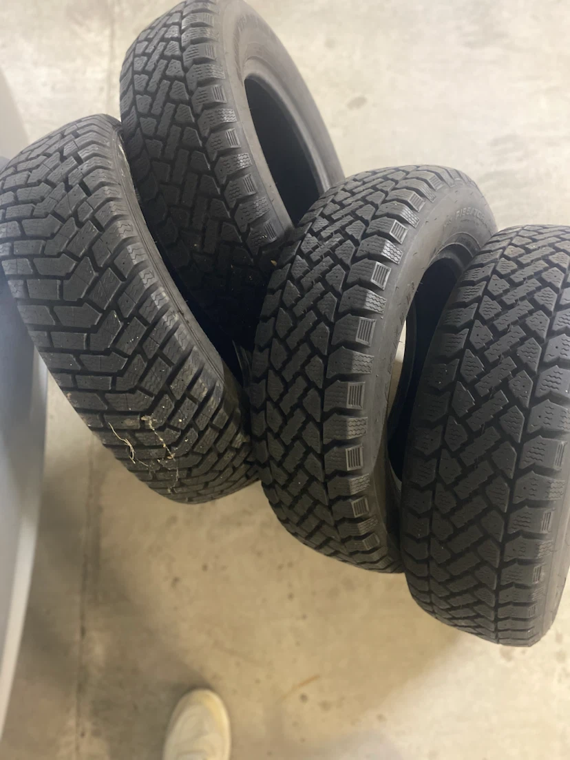 Goodyear Winter Tires (Set of 4) - photo 2
