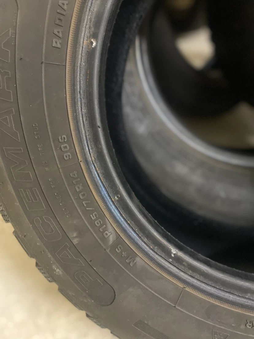 Goodyear Winter Tires (Set of 4) - photo 3