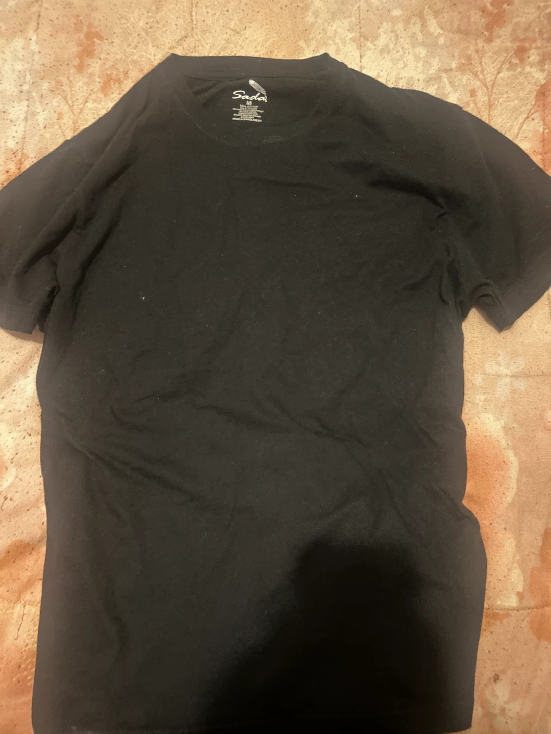 Black T-Shirt - Size M and S