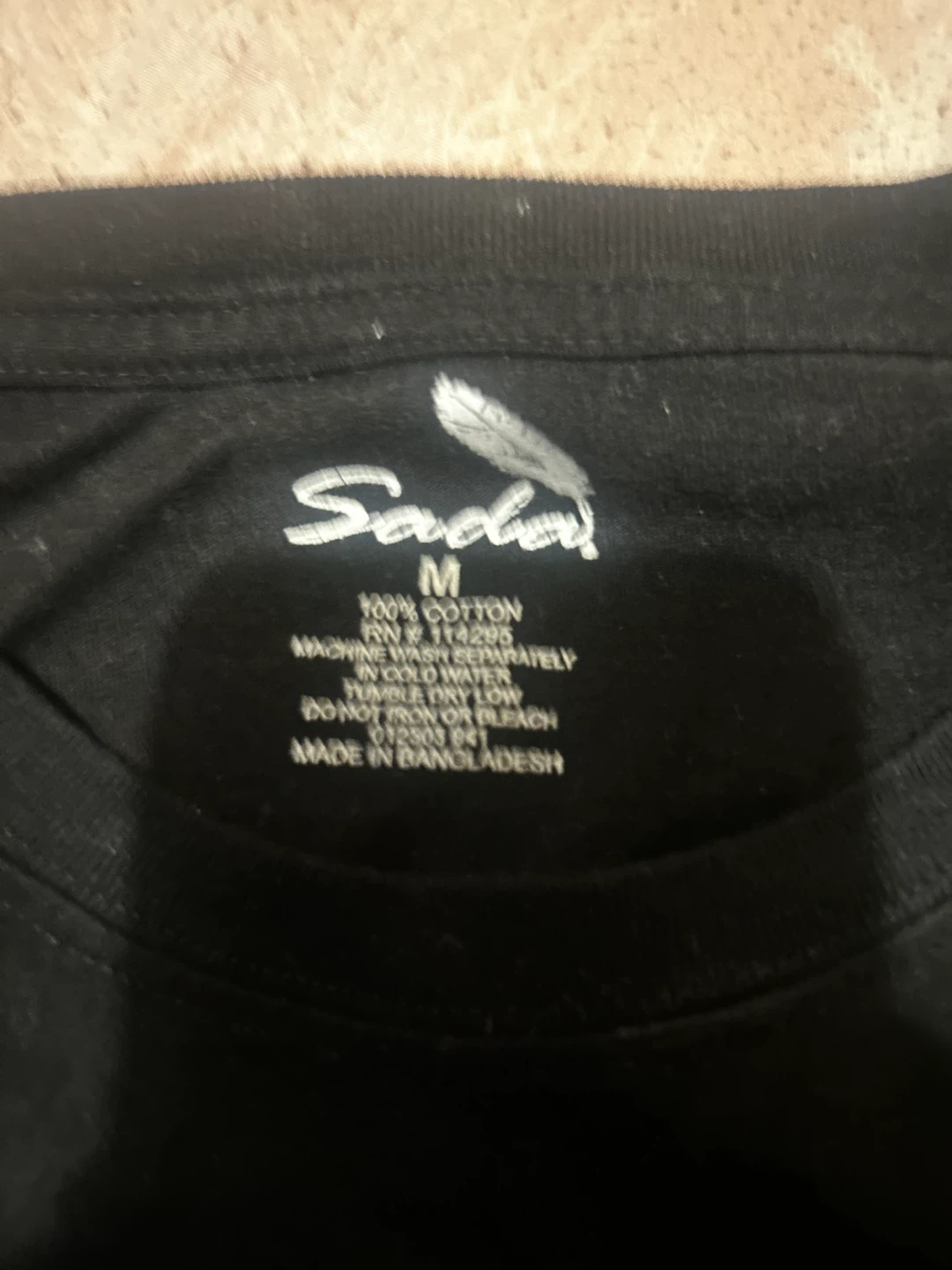 Black T-Shirt - Size M and S - photo 2