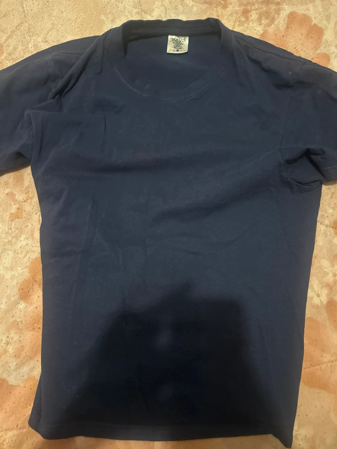 Navy Blue T-Shirt Size S