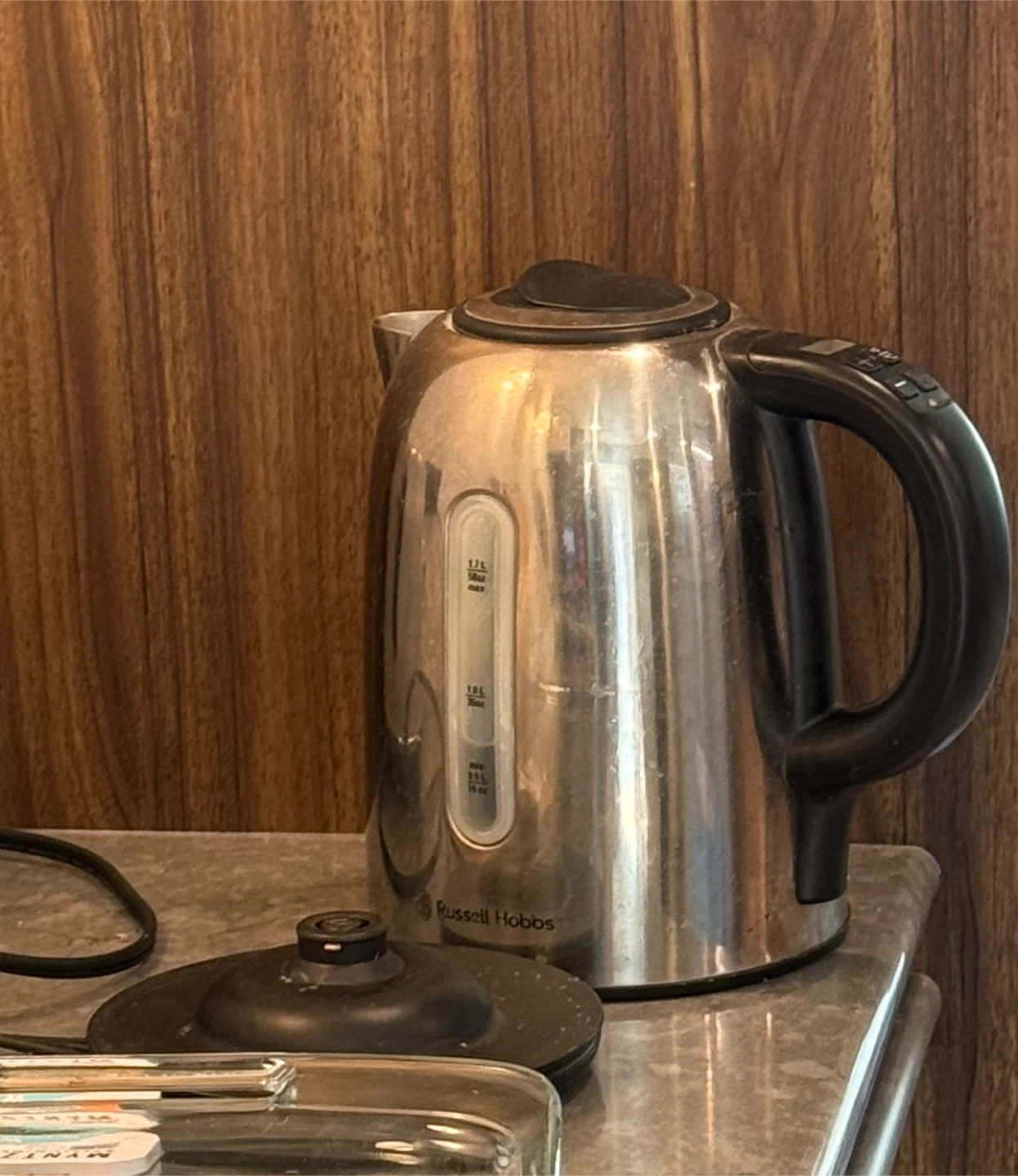 Electric kettle- auto off no longer works