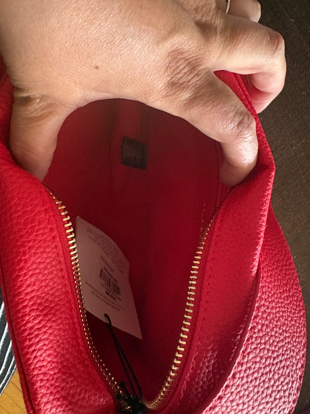 Live and lore small cross body red - photo 2