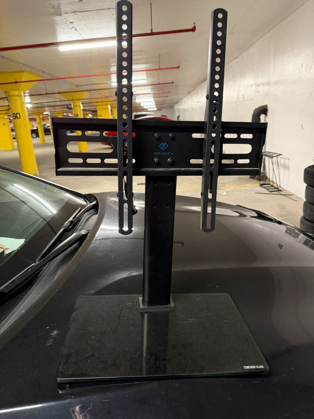 PERLESMITH TV Stand/ Tv mount