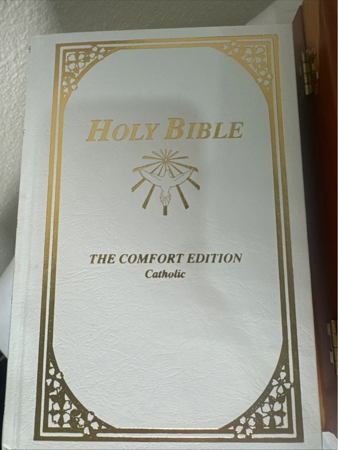 Holy Bible The Comfort Edition Catholic - photo 2