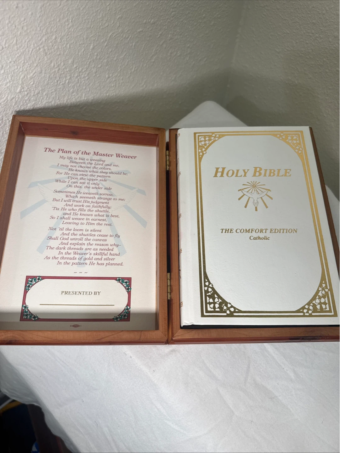 Holy Bible The Comfort Edition Catholic - photo 4