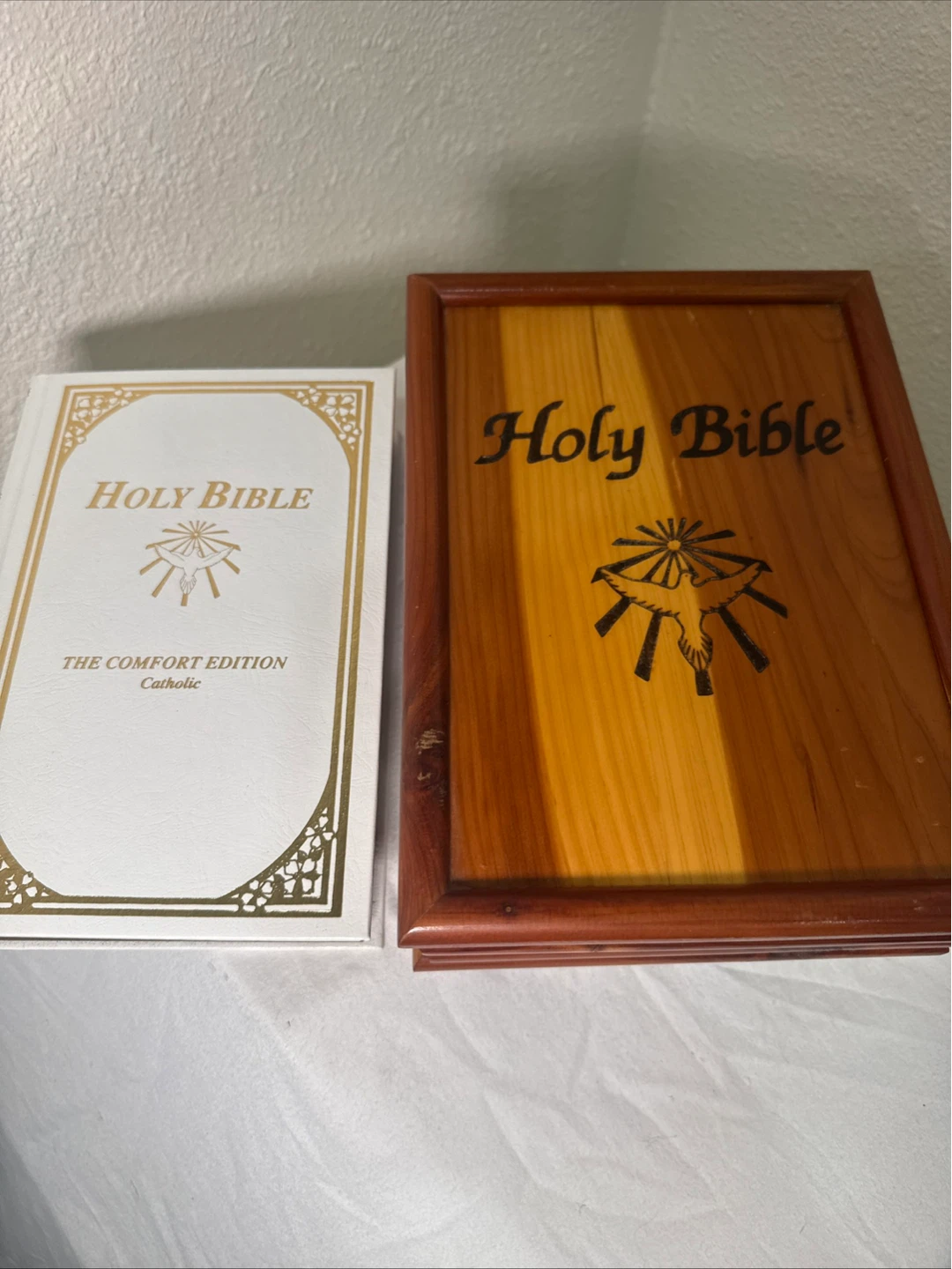 Holy Bible The Comfort Edition Catholic