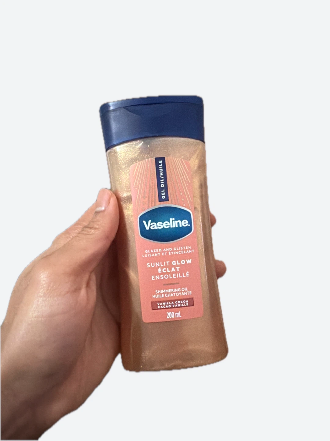 Vaseline Sunlit Glow Shimmering Oil 200 mL