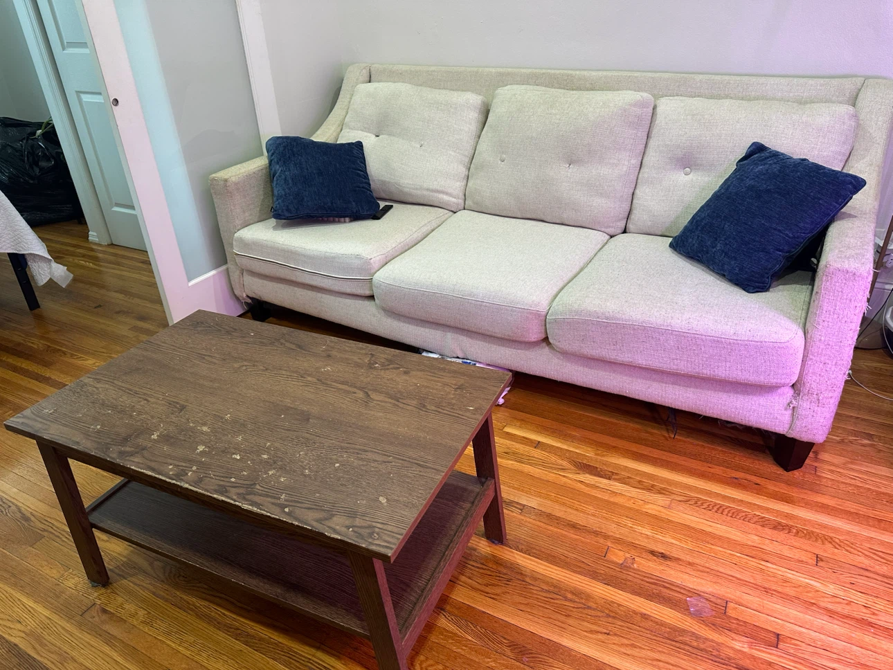 Sofa + Coffee Table – Only $40 for Both! | Brooklyn