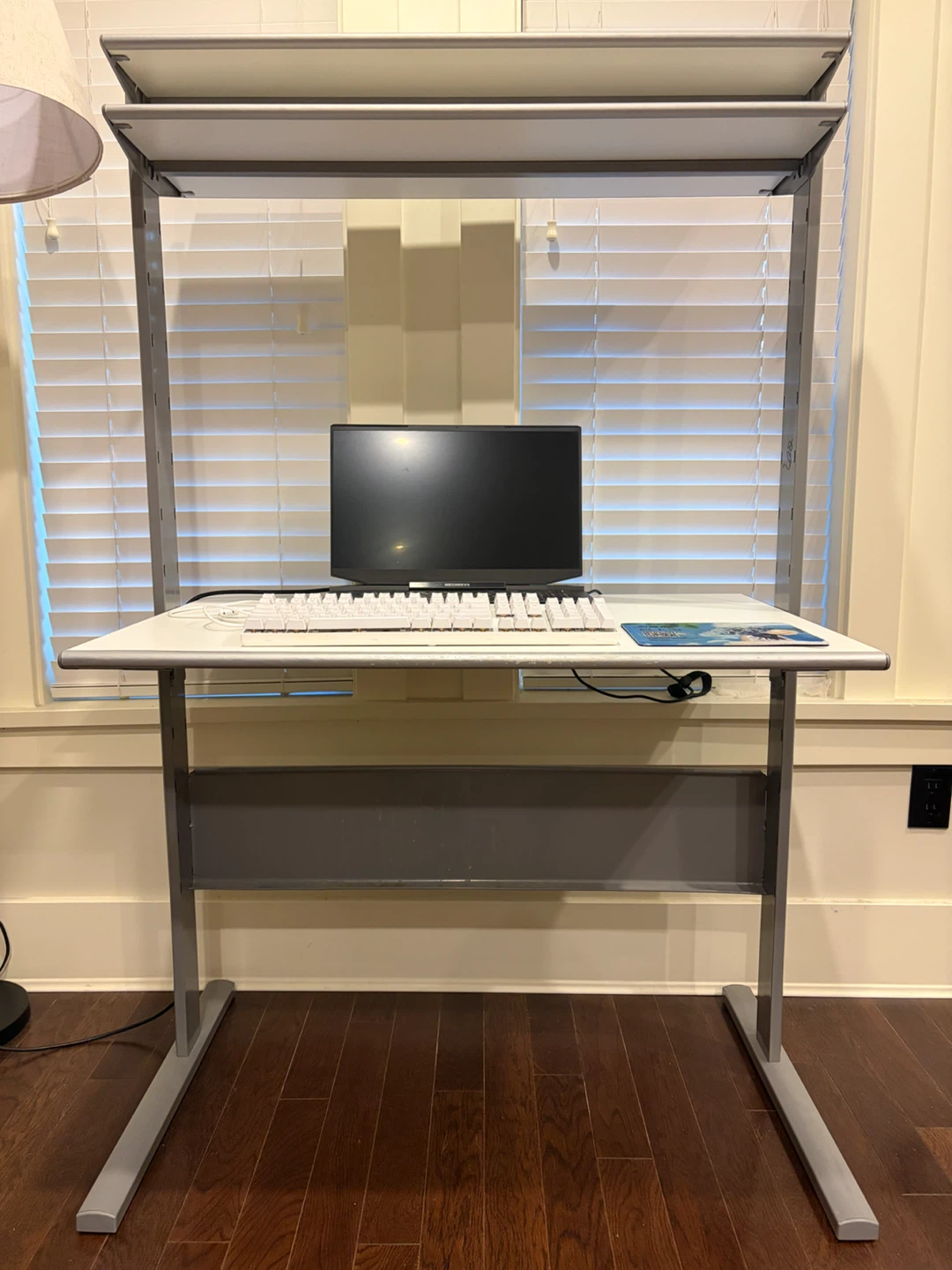 Computer Desk with Shelf