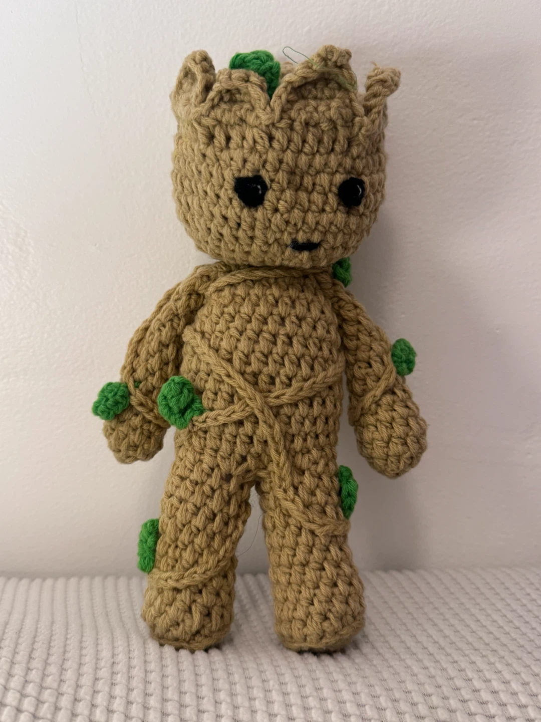 Handmade Groot Amigurumi Crochet Plush
