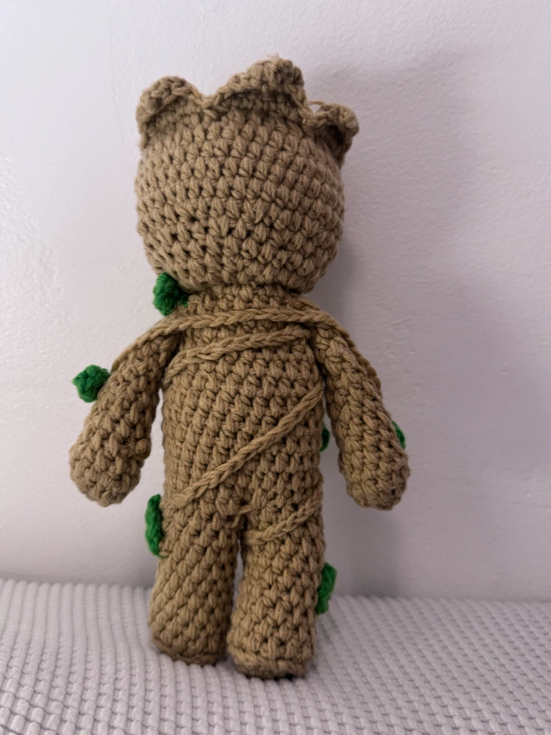 Handmade Groot Amigurumi Crochet Plush - photo 2