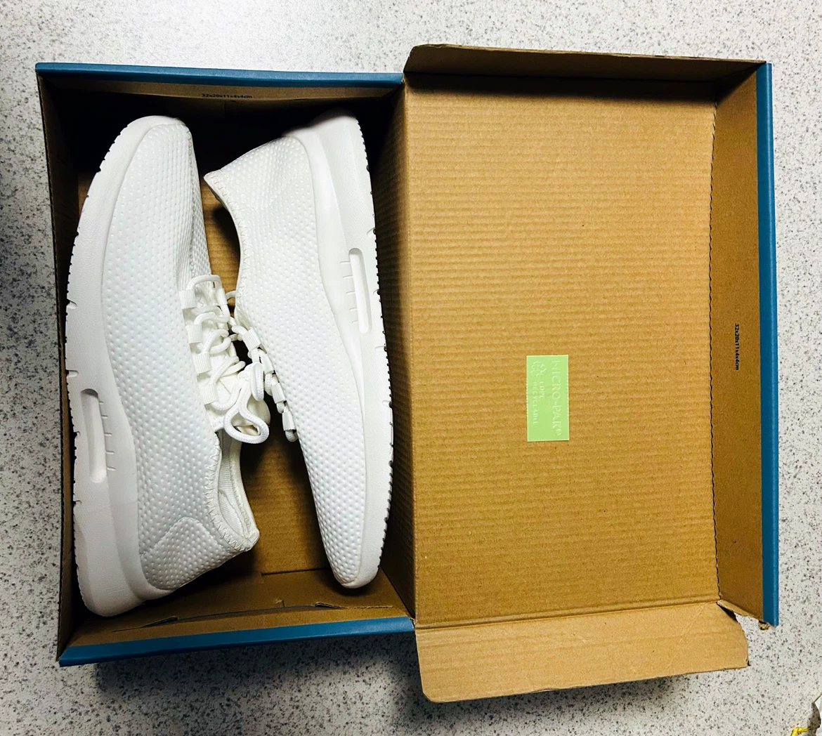LONIAN White Sneakers - Size 10