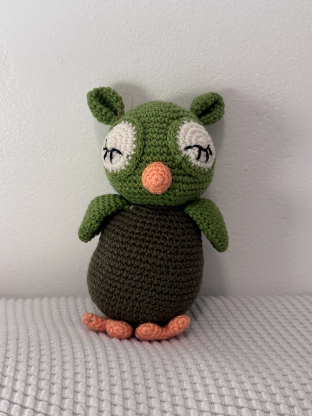 Handmade Crochet Owl Plush Toy