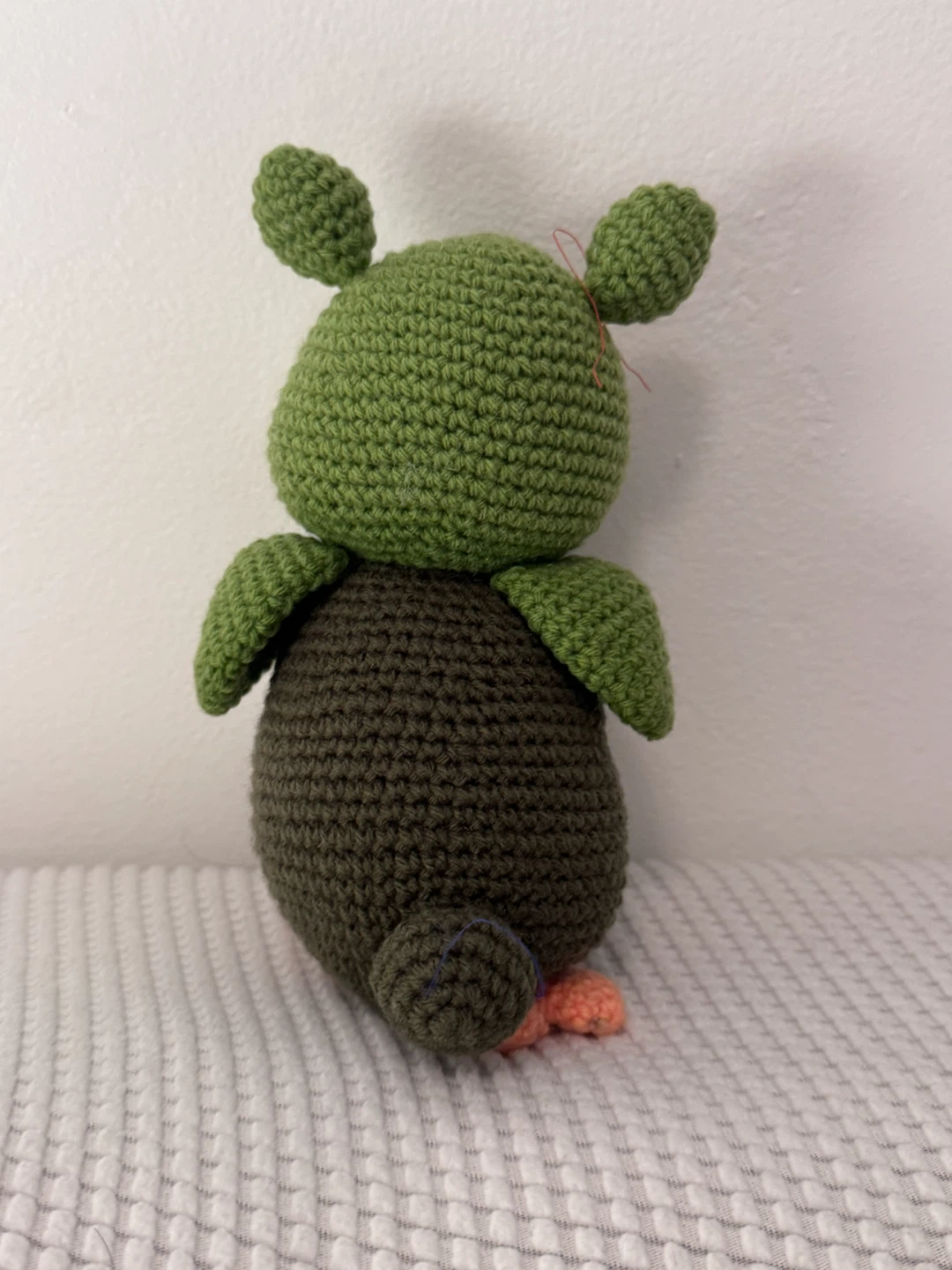 Handmade Crochet Owl Plush Toy - photo 2