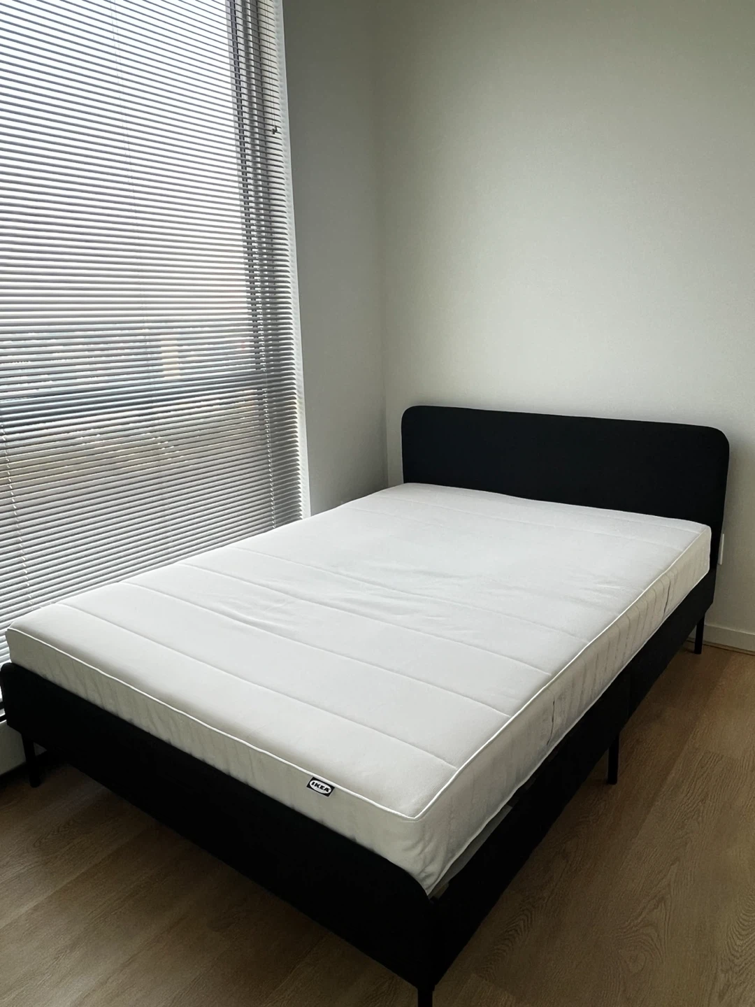 IKEA Double Bed Frame + Mattress - Excellent Condition ($300)
