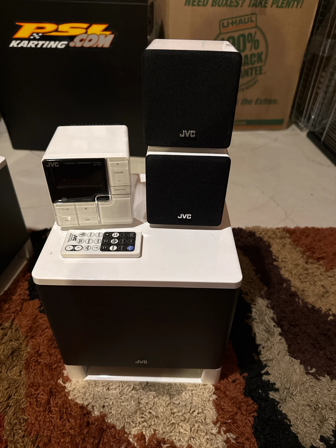 JVC Compact Component System with Remote - photo 2