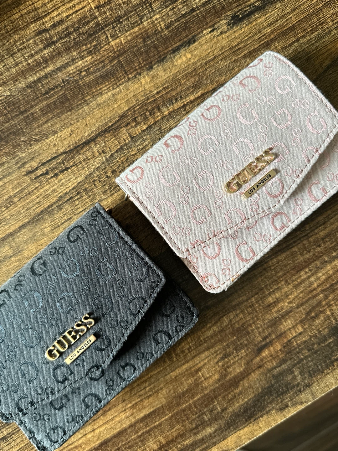 Guess Wallets - Pink and Grey - photo 2