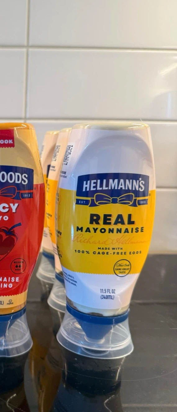 Brand new sealed hellmann’s mayo