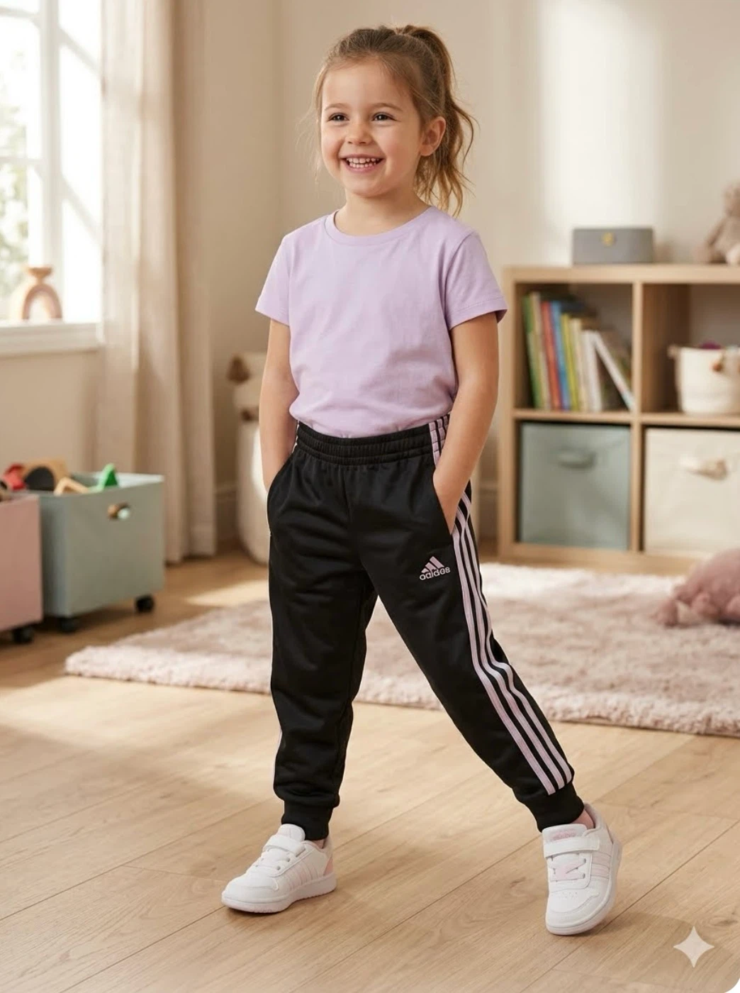 Adidas Track Pants size 4t kids