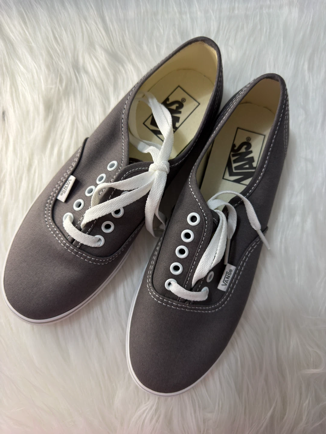 Vans Canvas Sneakers - Grey, BNIB