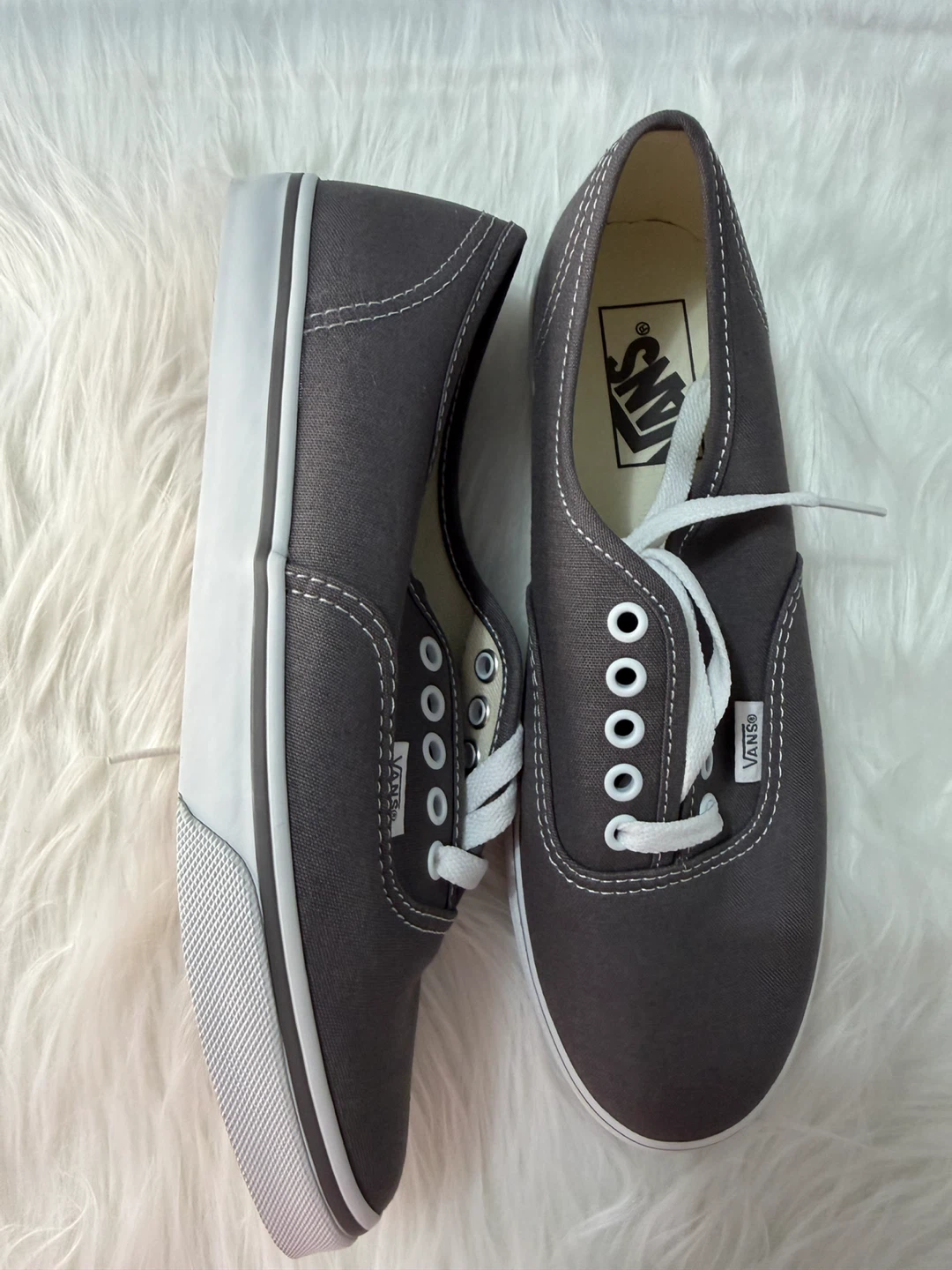 Vans Canvas Sneakers - Grey, BNIB - photo 4