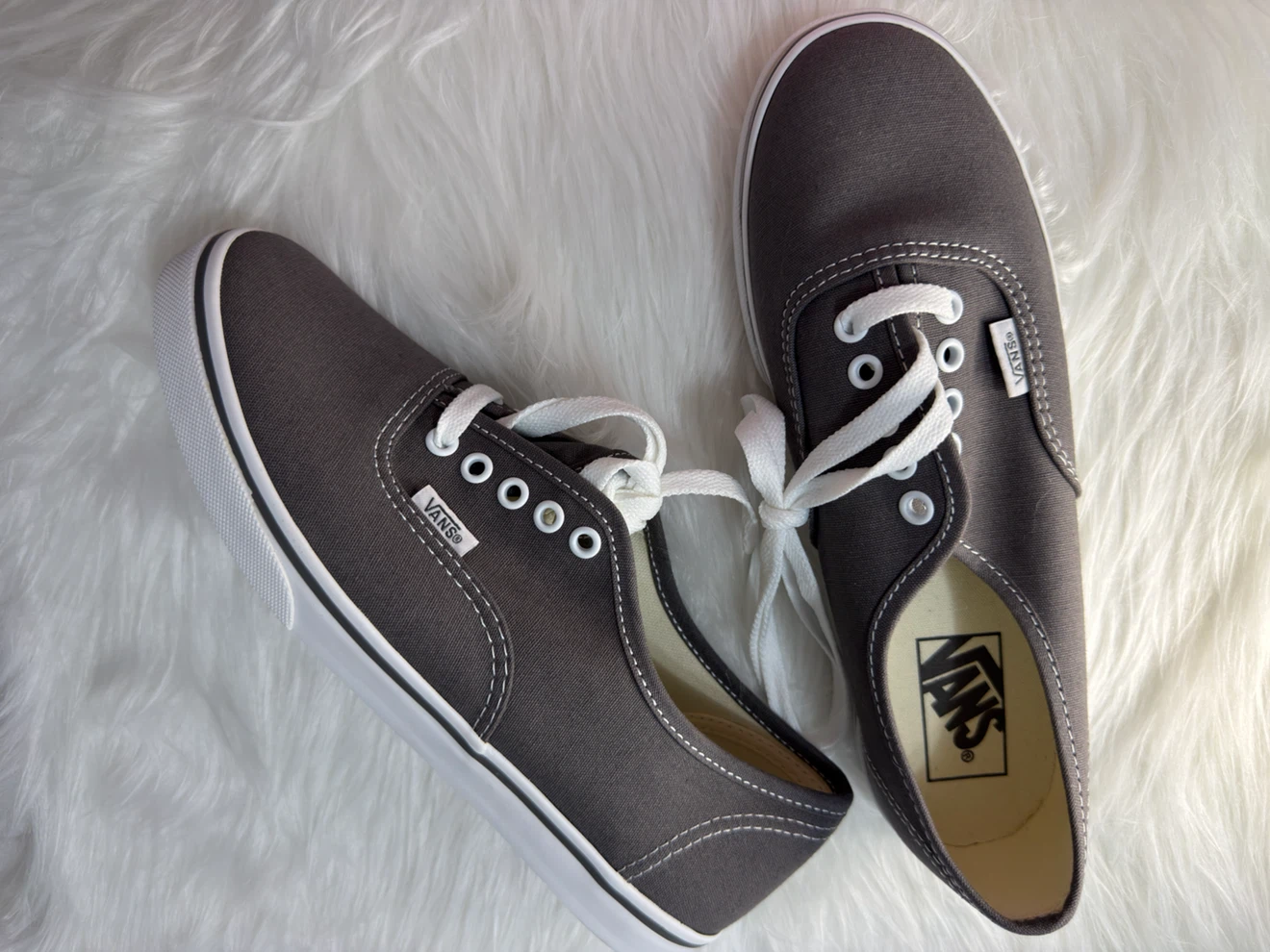 Vans Canvas Sneakers - Grey, BNIB - photo 5