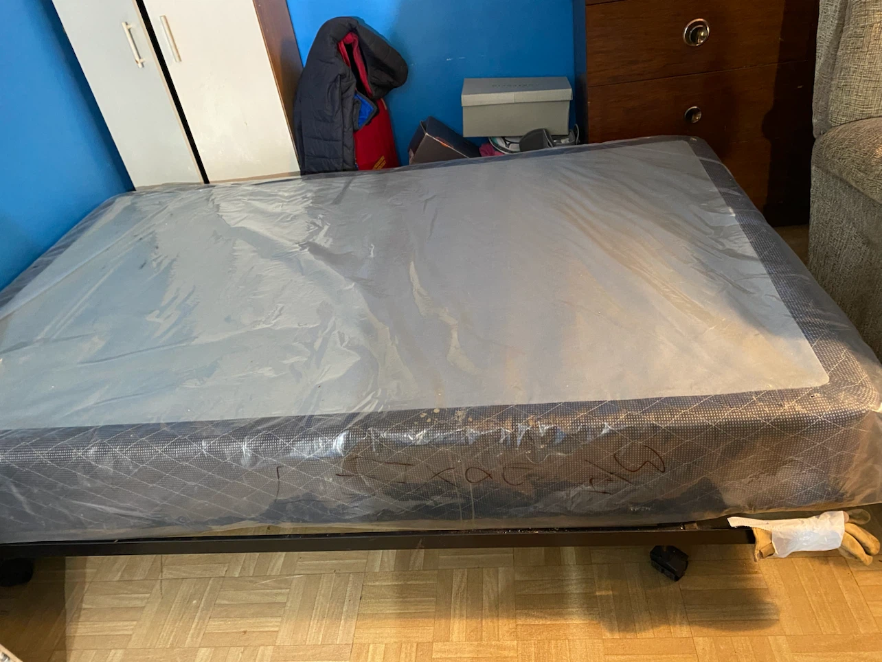 Box Spring Mattress Foundation
