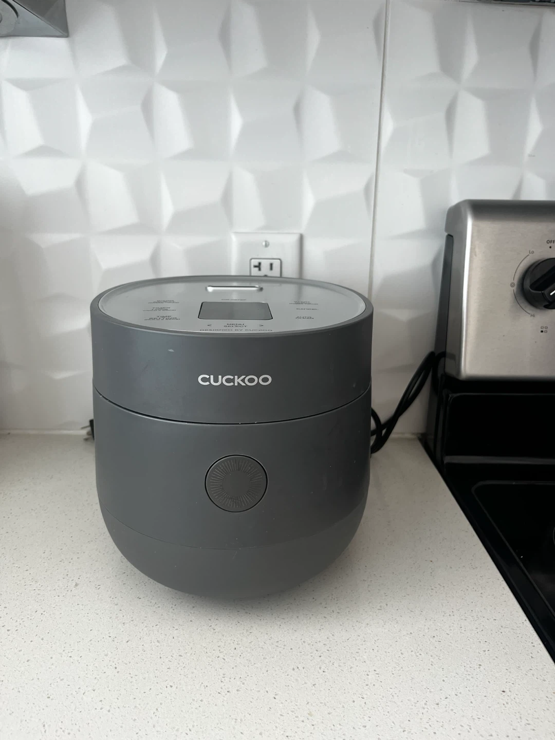 CUCKOO Rice Cooker – Like New ($80)