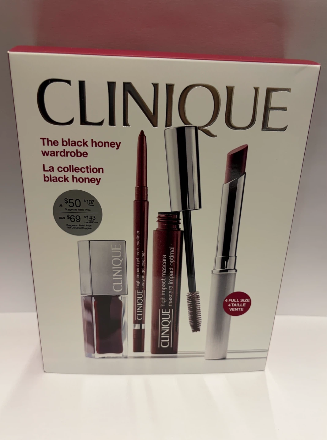 Clinique La Collection Black Honey Set