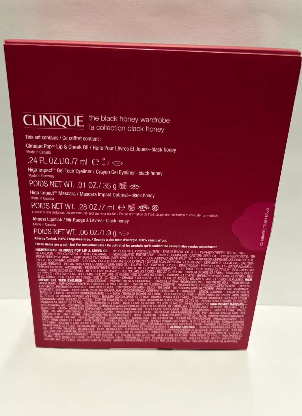 Clinique La Collection Black Honey Set - photo 2