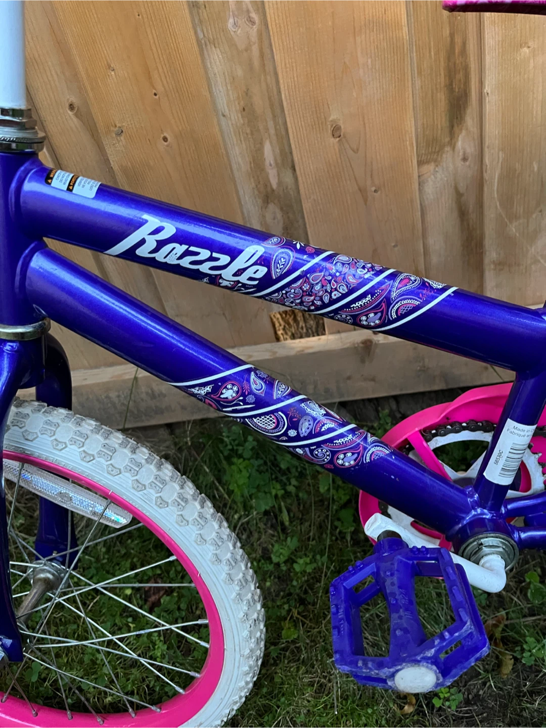 Movelo Razzle Purple Pink White Bicycle - photo 2