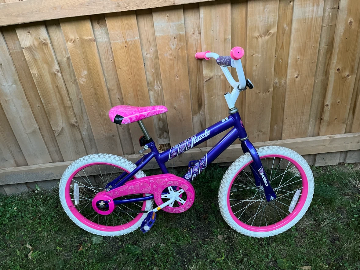 Movelo Razzle Purple Pink White Bicycle - photo 3