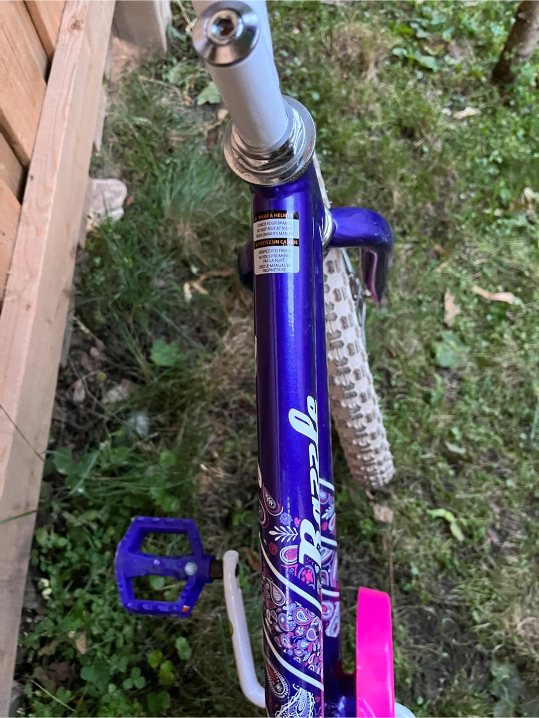 Movelo Razzle Purple Pink White Bicycle - photo 4