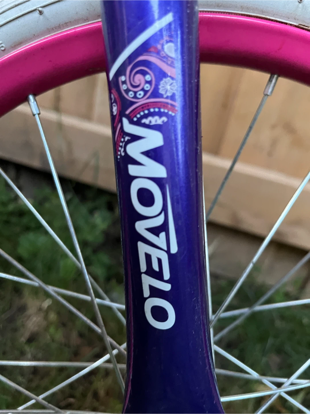 Movelo Razzle Purple Pink White Bicycle - photo 5