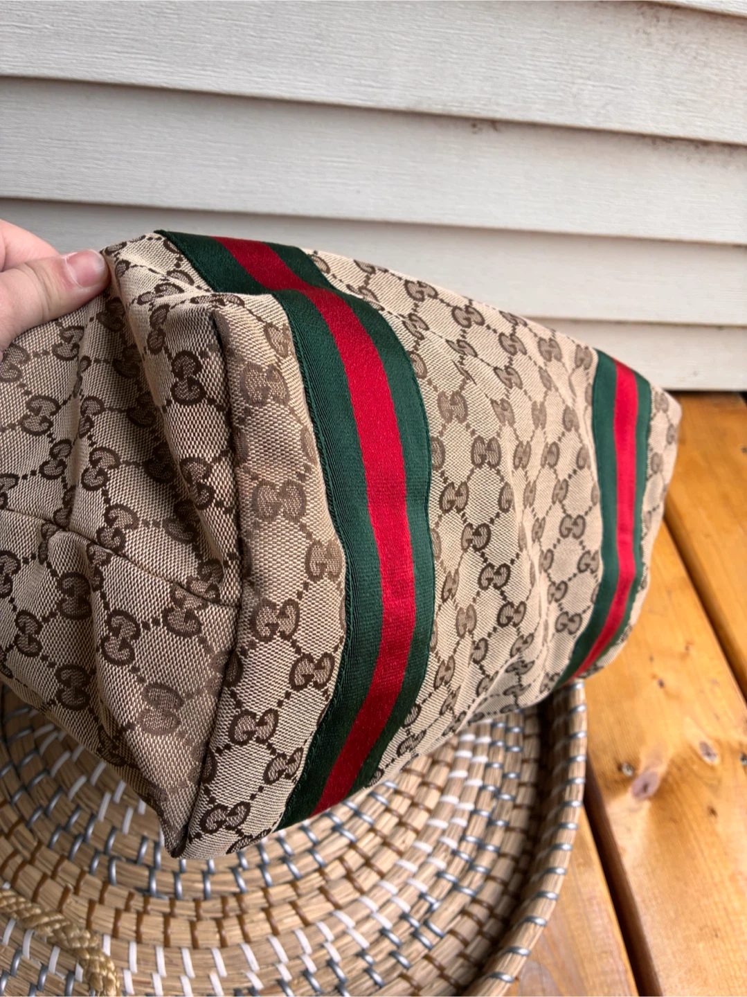 Authentic gucci tote - photo 3