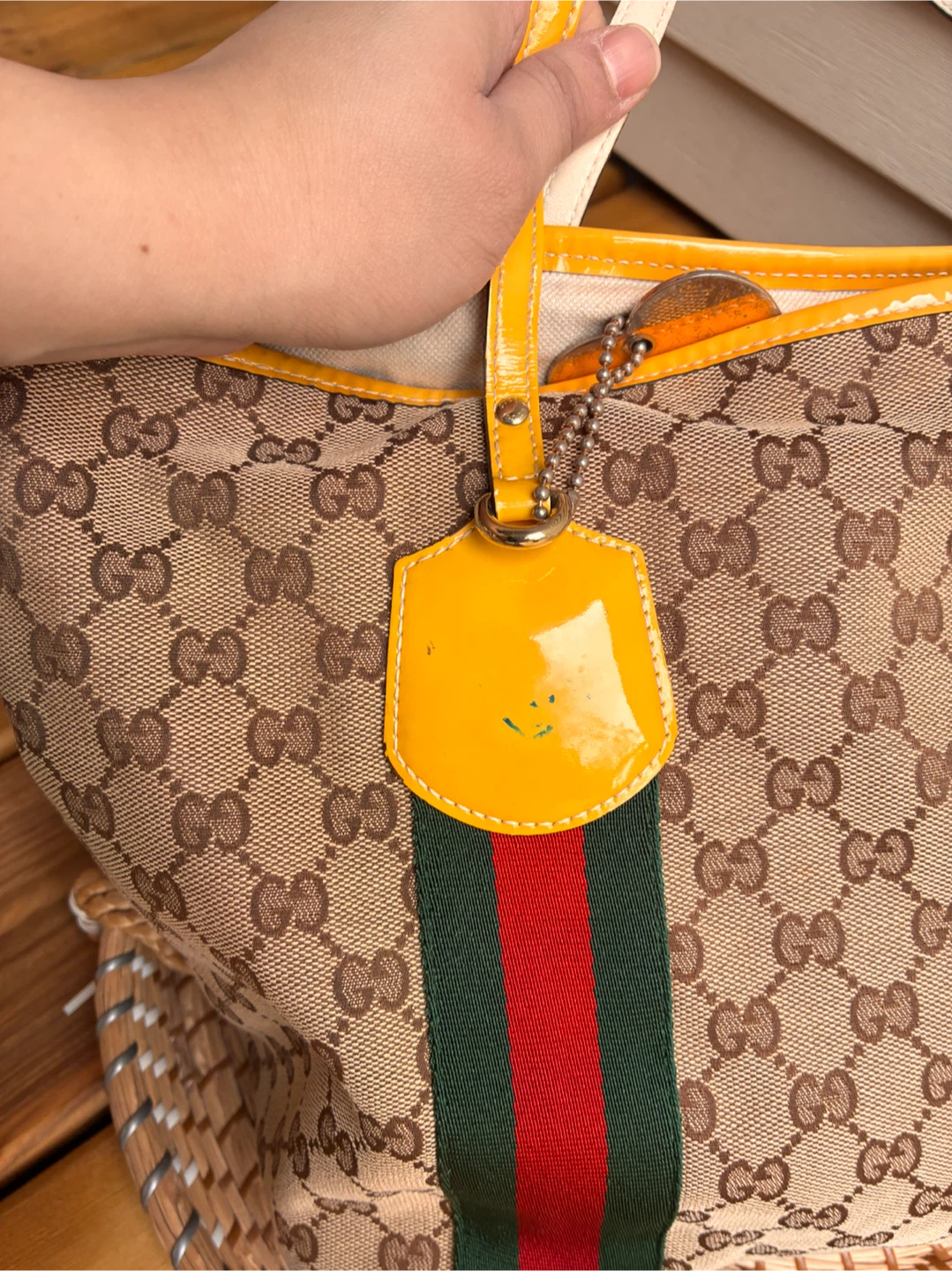 Authentic gucci tote - photo 4
