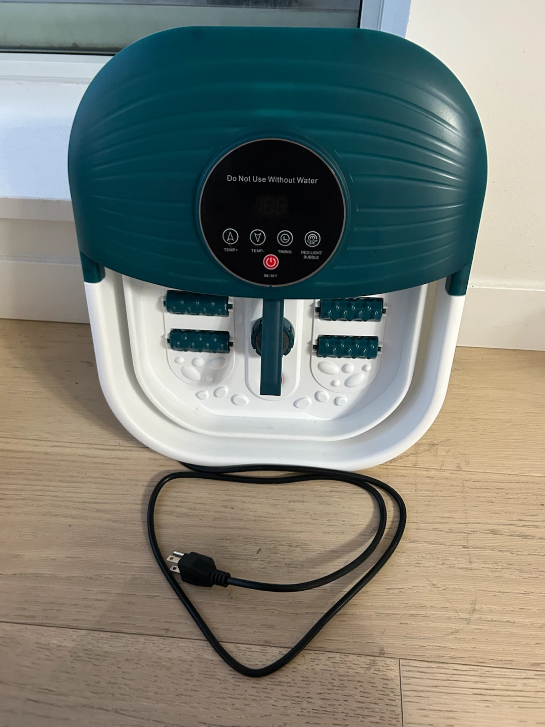 Foldable Foot Spa Massager