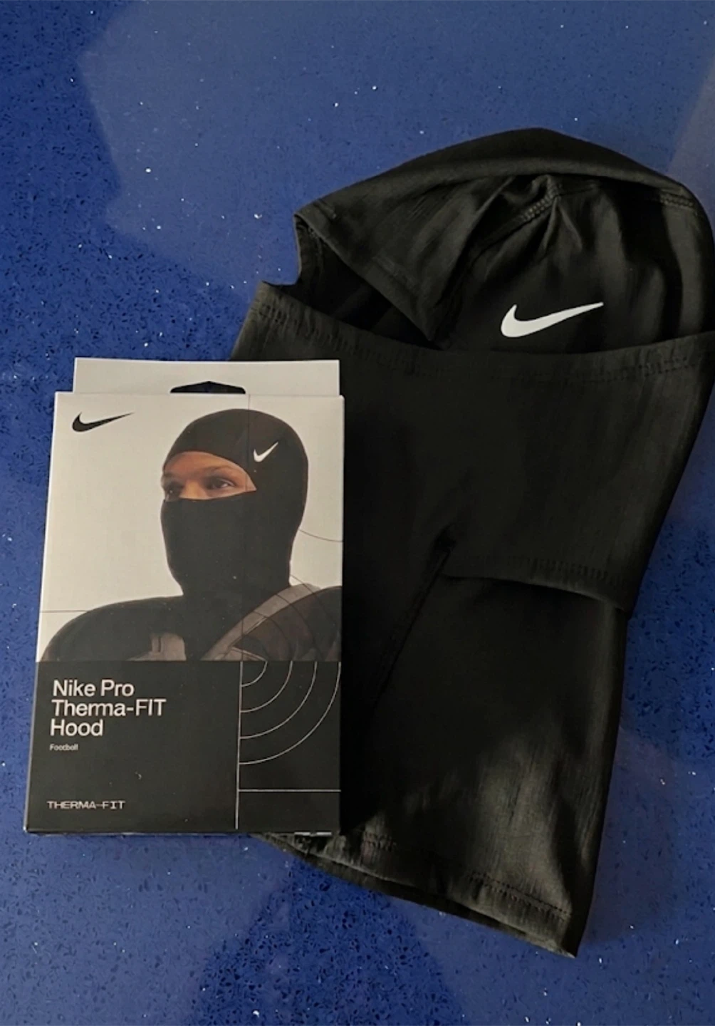 Nike Pro Therma-FIT Hood Black Balaclava Ski Mask