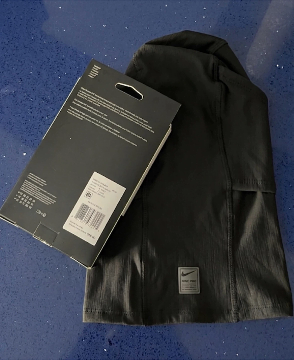 Nike Pro Therma-FIT Hood Black Balaclava Ski Mask - photo 2