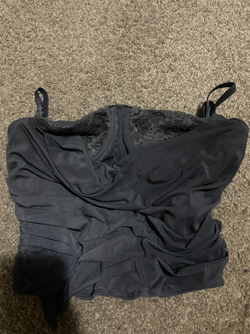 Garage Ruched Corset Top M/M