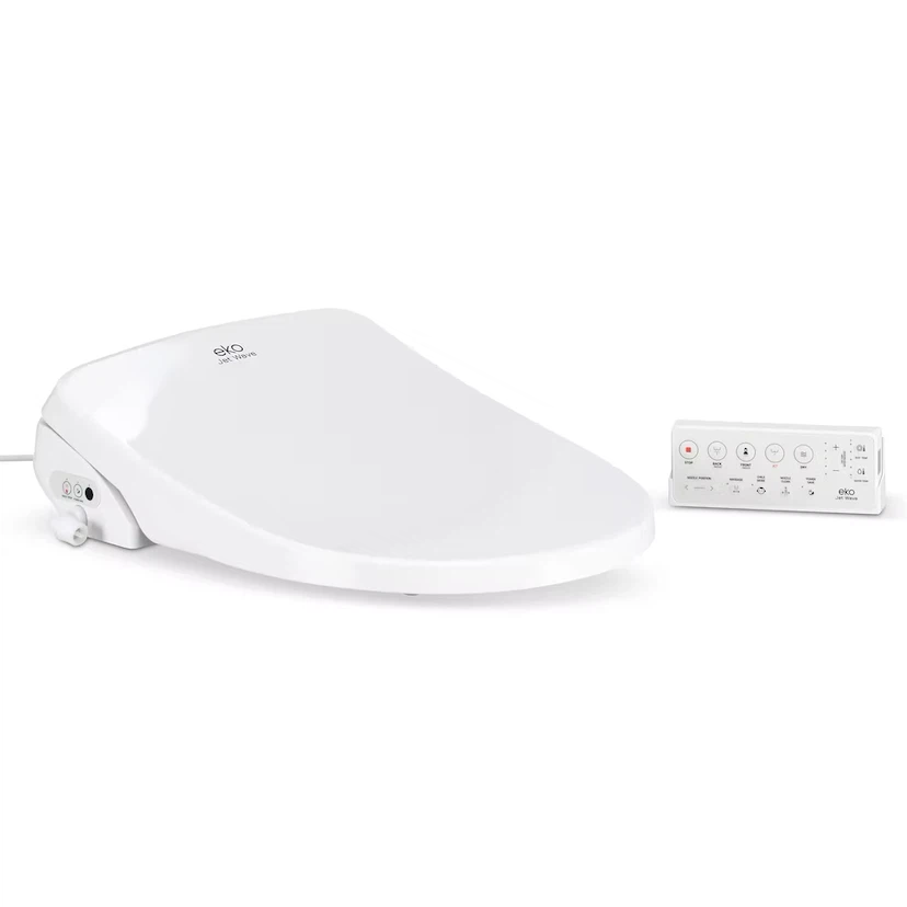 Eko Jet Wave Bidet Toilet Seat with Remote