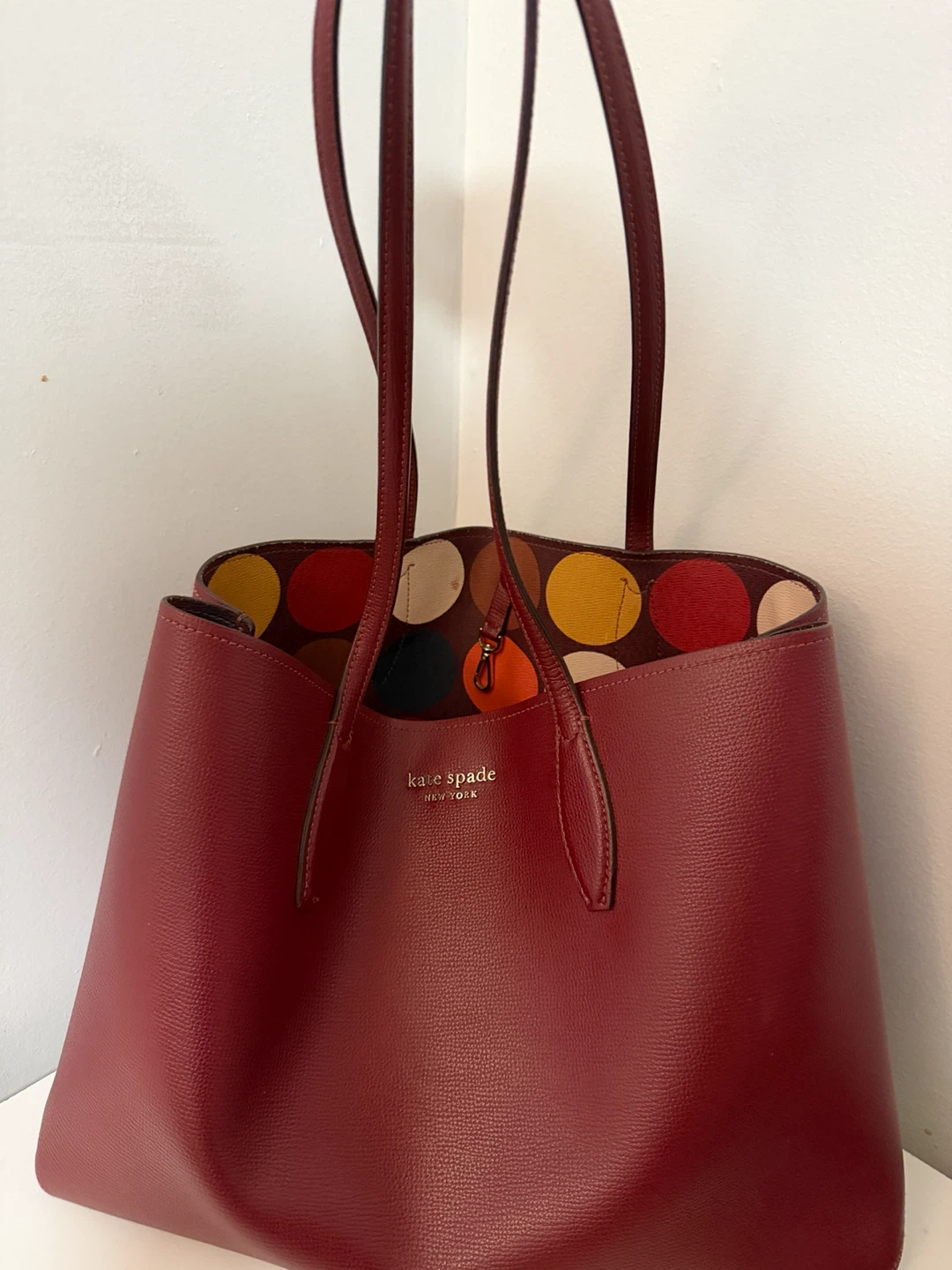 Kate Spade Tote Bag - Red