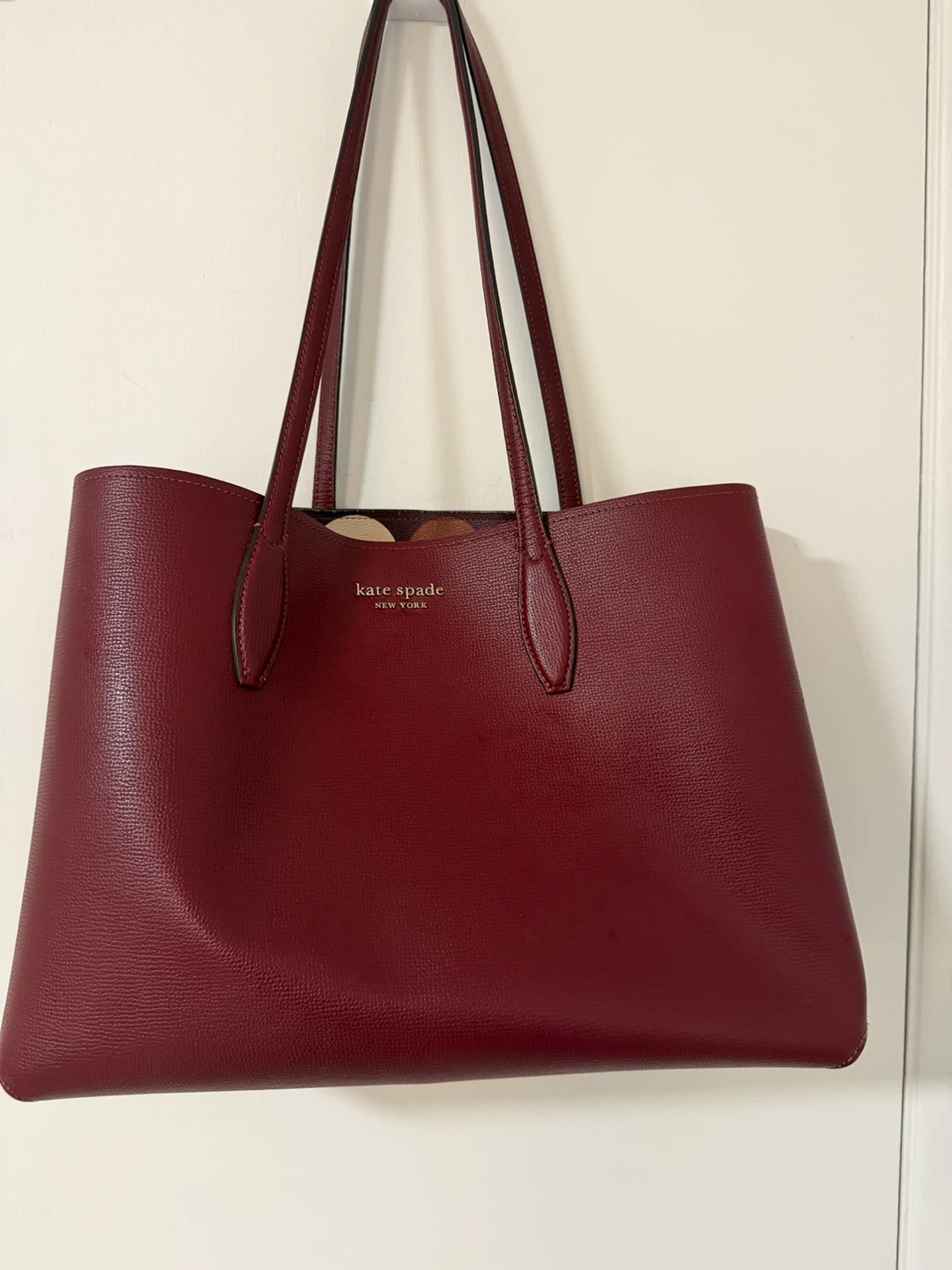 Kate Spade Tote Bag - Red - photo 2